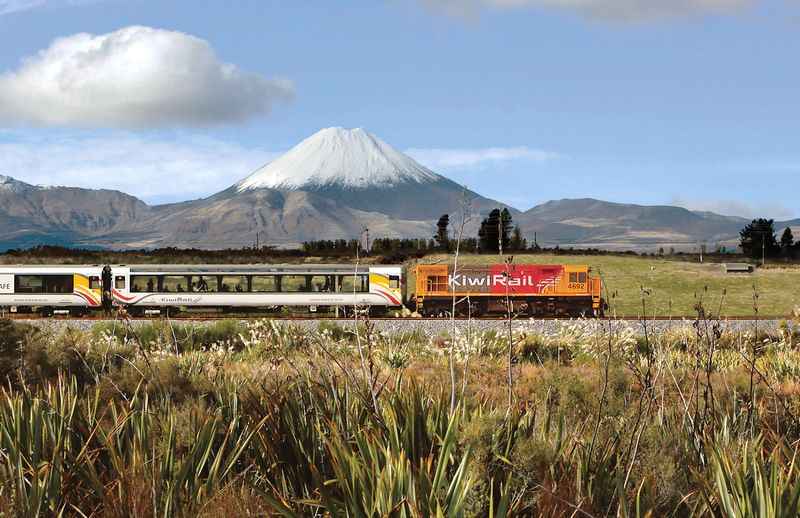 Northern Explorer Scenic Train Auckland, Wellington