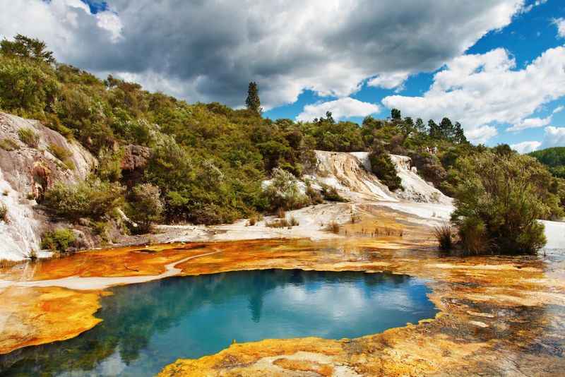 Unique Geothermal Landscapes of Rotorua