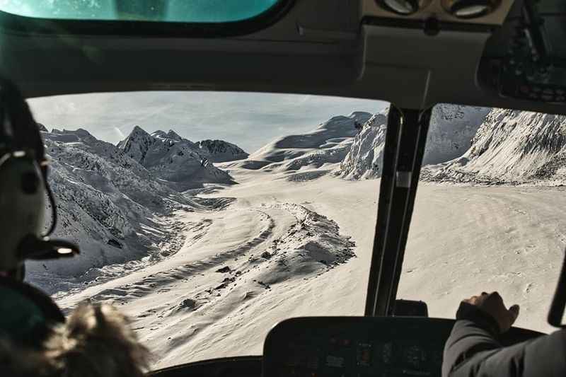 Scenic Flight over Mount Cook National Park