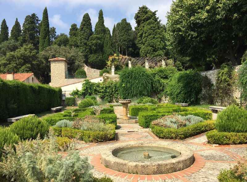 Gardens Of The Monastère Notre-Dame-de-Cimiez