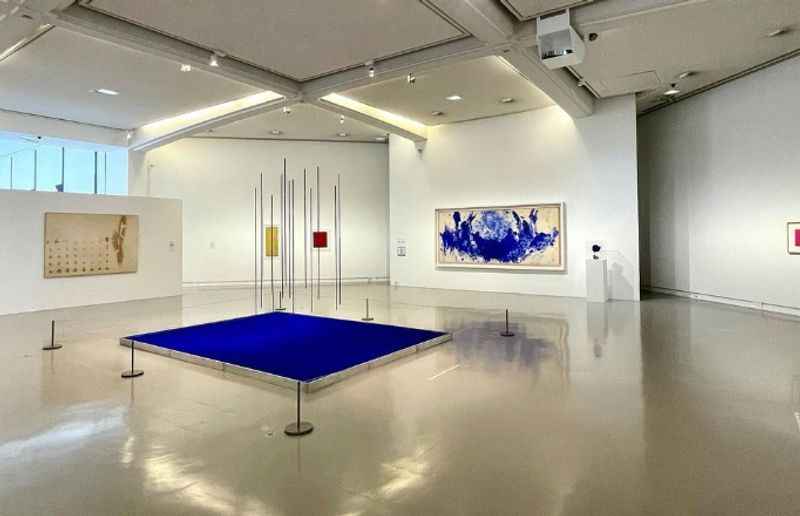 Yves Klein's Works at the Modern and Contemporary Art Museum (MAMAC)