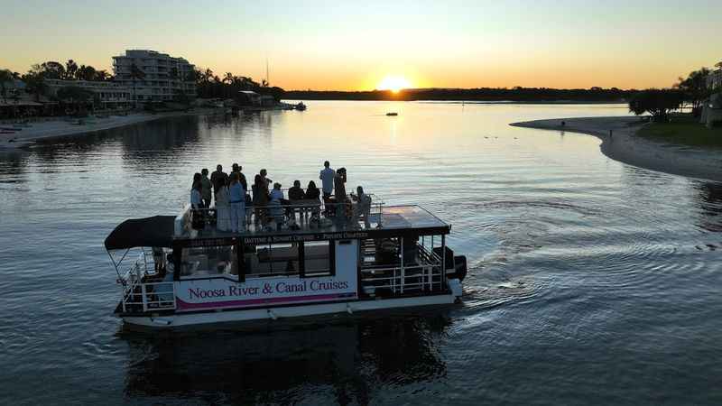 Noosa River & Canal Cruises