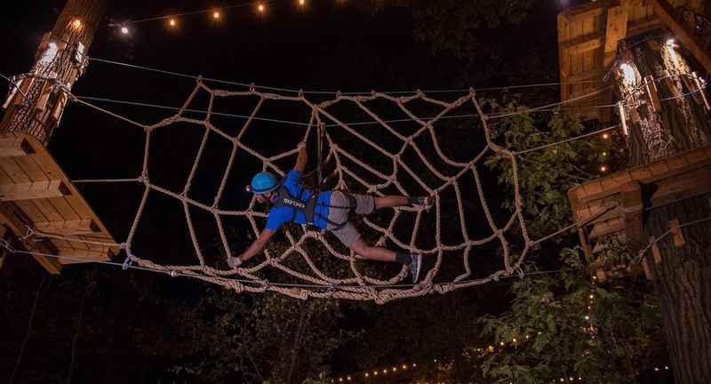 Bronx Zoo's Treetop Adventure