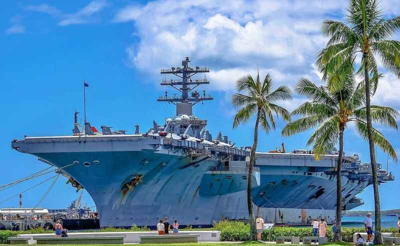 USS Arizona Memorial