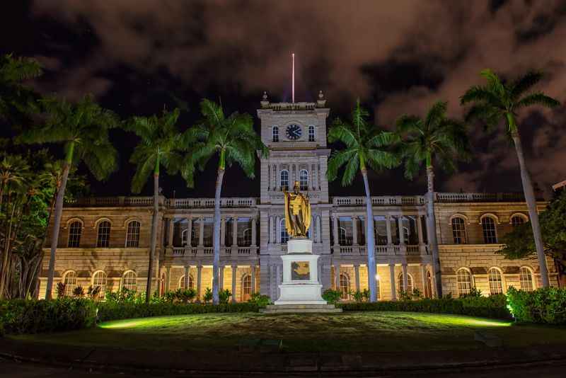 Ghosts of Old Honolulu Walking Tour