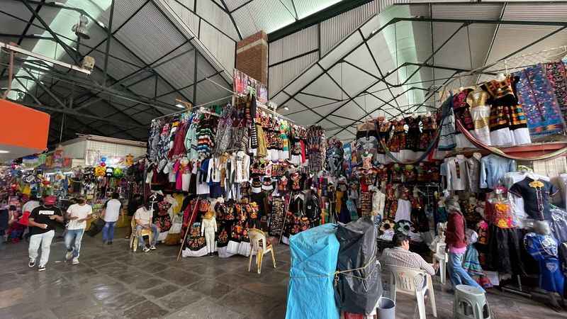 Benito Juarez Market