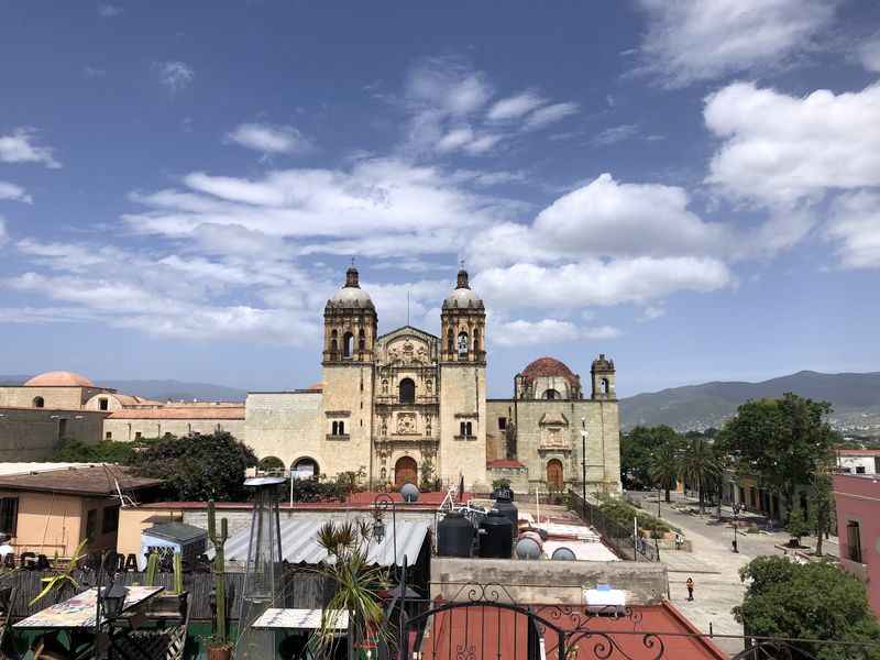 Historic Oaxaca City Center
