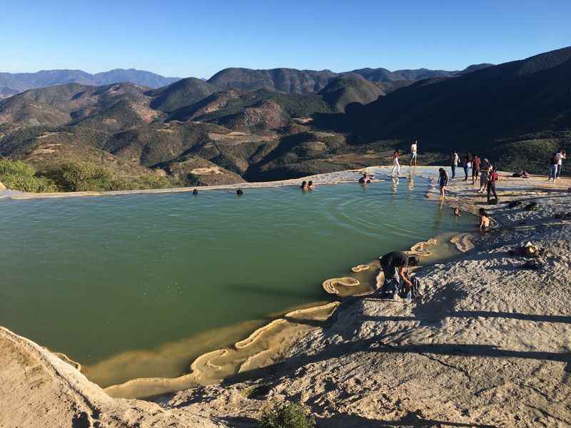 Hierve el Agua