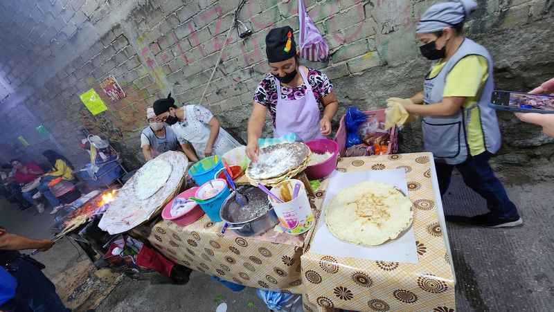 Street Food Stalls