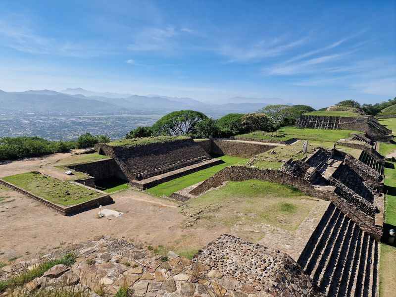 Zona Arqueológica de Monte Albán