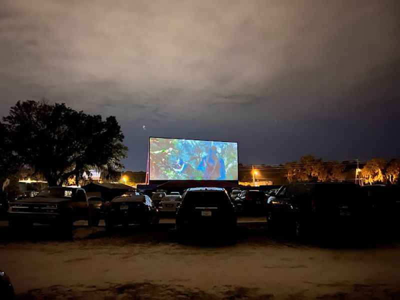 Ocala Drive-In Movie Theater