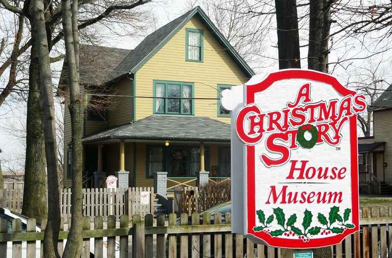 The Christmas Story House
