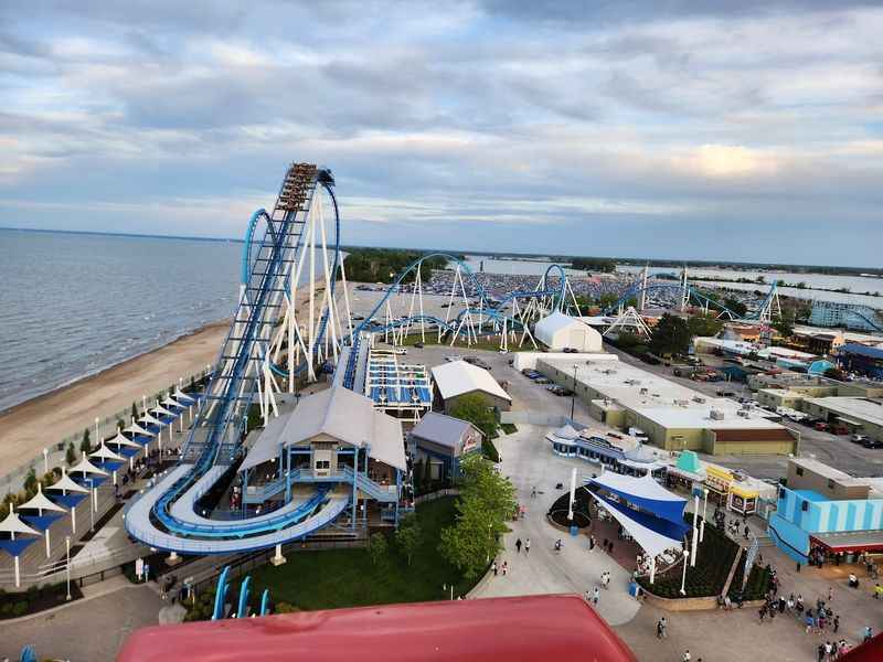 Cedar Point Amusement Park