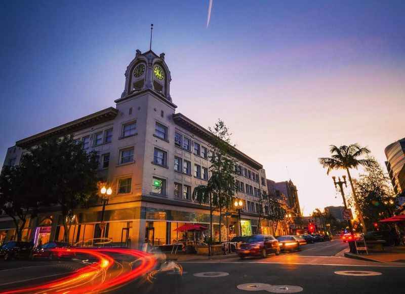 Downtown Santa Ana Historic District