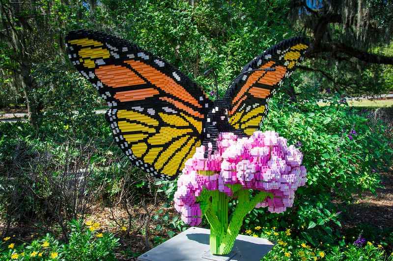 Harry P. Leu Gardens' Butterfly Garden