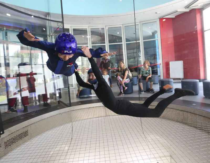 Indoor Skydiving at iFLY Orlando Science Center