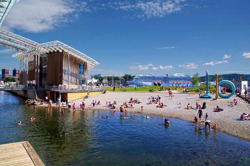 Tjuvholmen City Beach