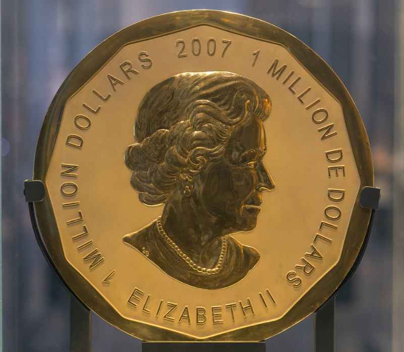 Million Dollar Coin 