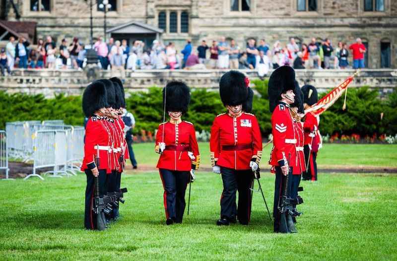 Changing of the Guard Ceremony