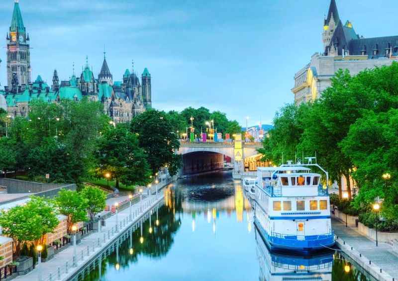 Boat Cruise on the Ottawa River