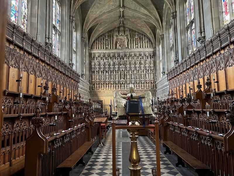 Magdalen College Chapel