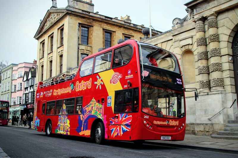 City Sightseeing Oxford