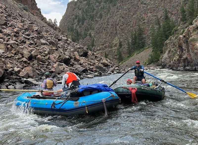 rafting on the colorado river