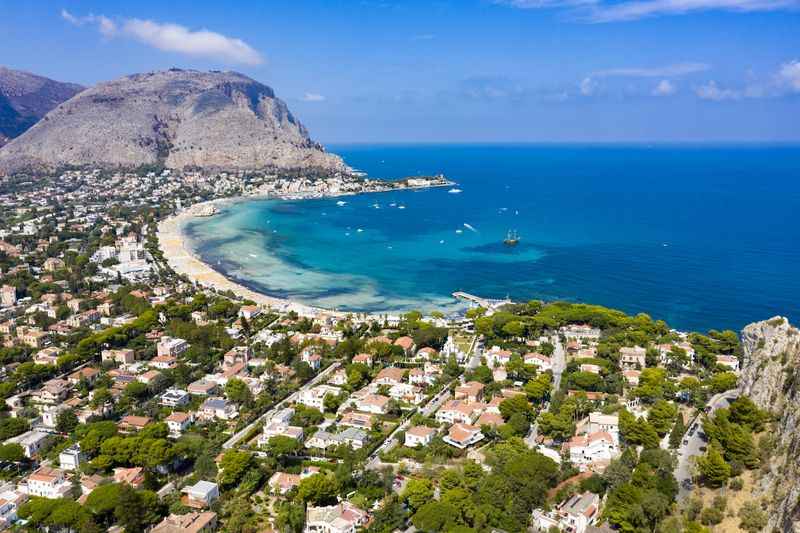 Mondello Beach