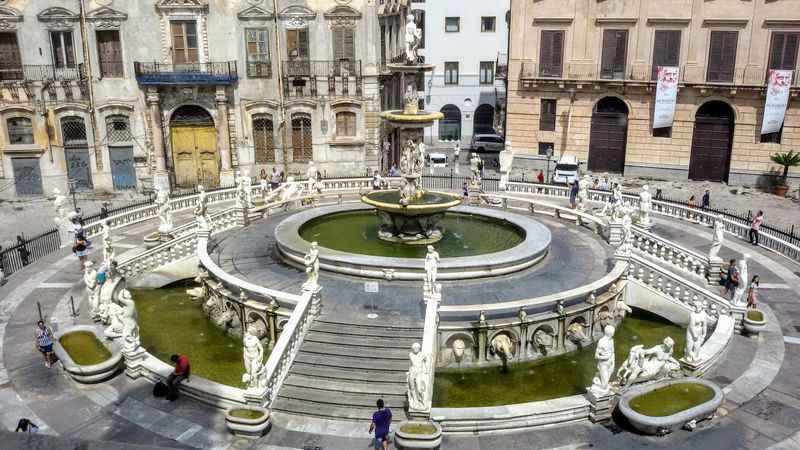 Palermo's Historic Center