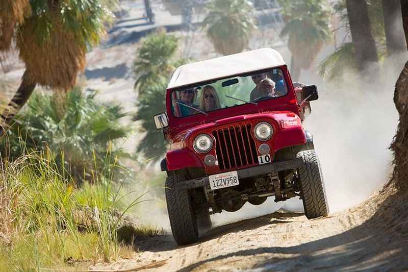 Jeep Tour of the San Andreas Fault