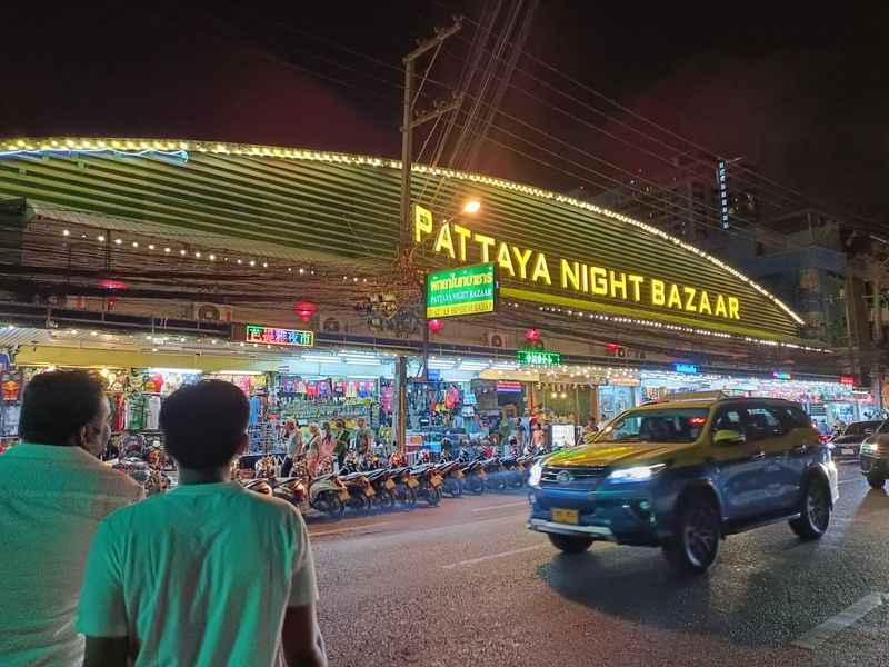 Pattaya Night Bazaar