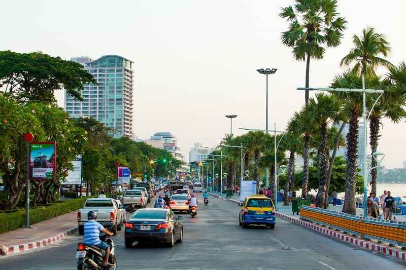 Pattaya Beach Road