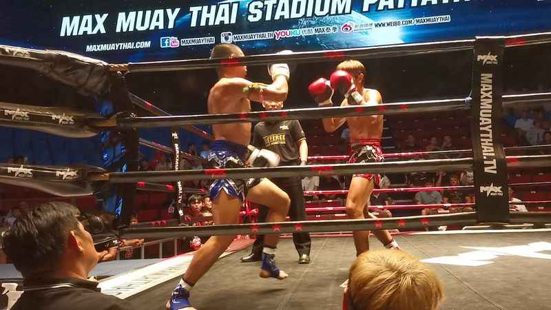 Thai Boxing Match