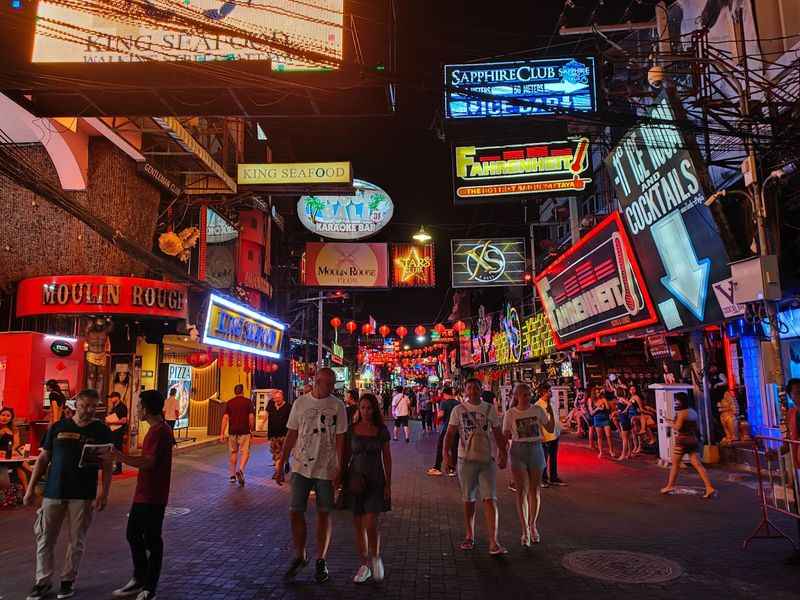 Pattaya's Walking Street