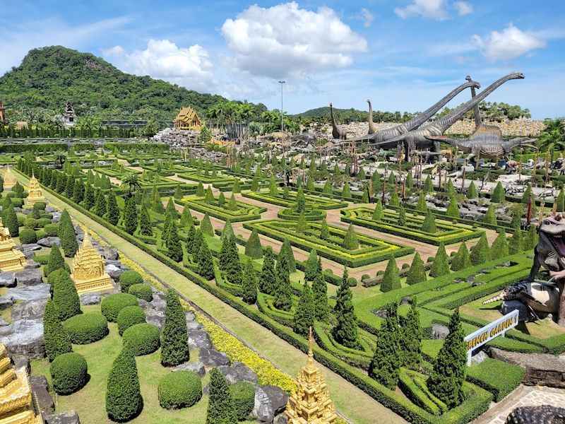 Nong Nooch Tropical Botanical Garden