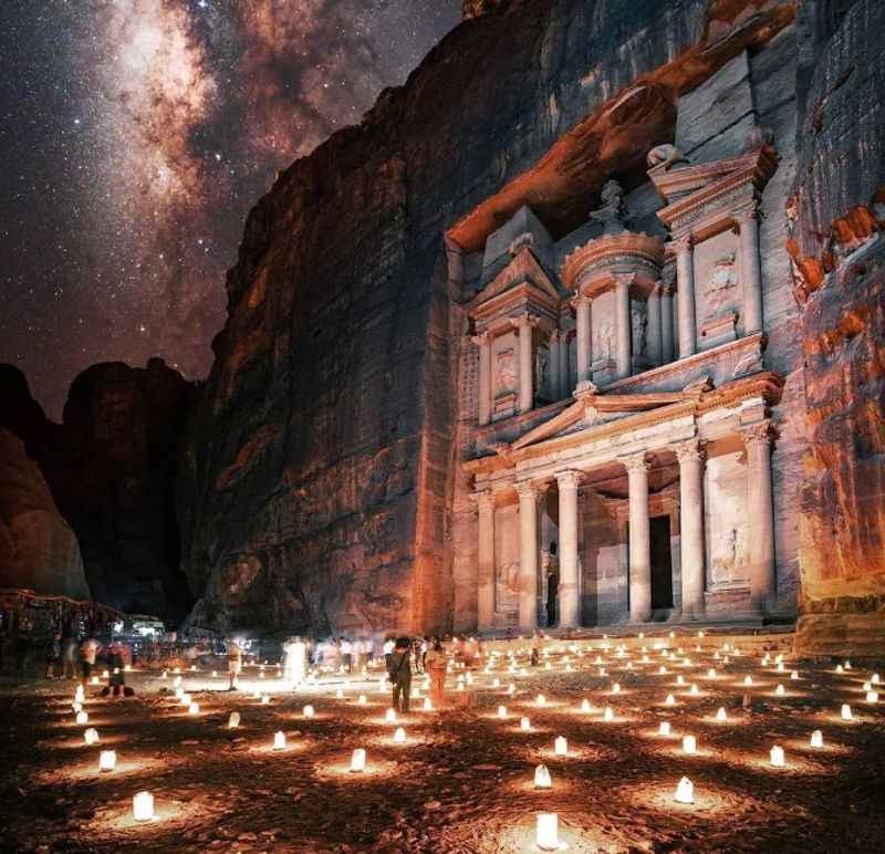 Visit Petra by Night