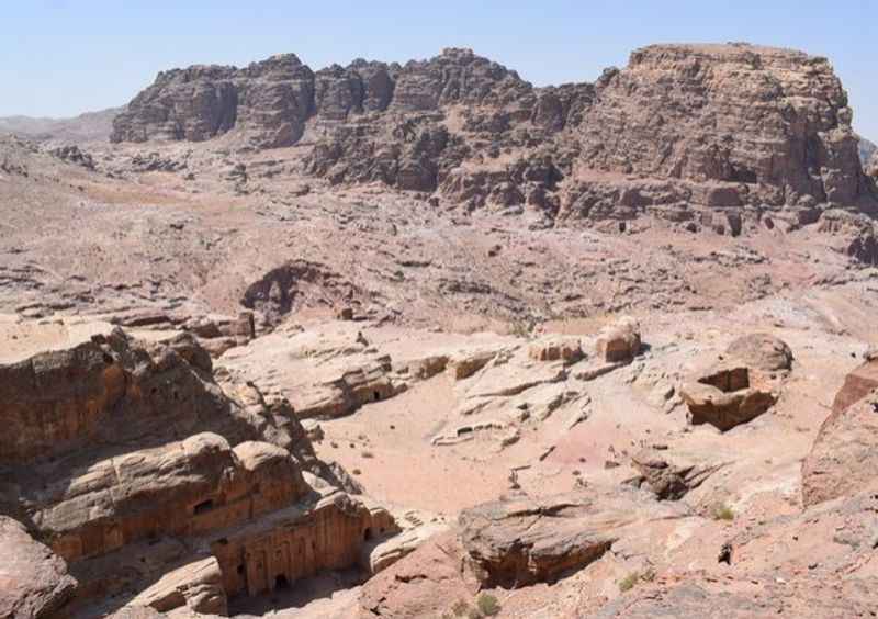 Wadi Farasa Trail