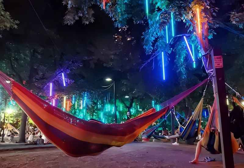 Spruce Street Harbor Park