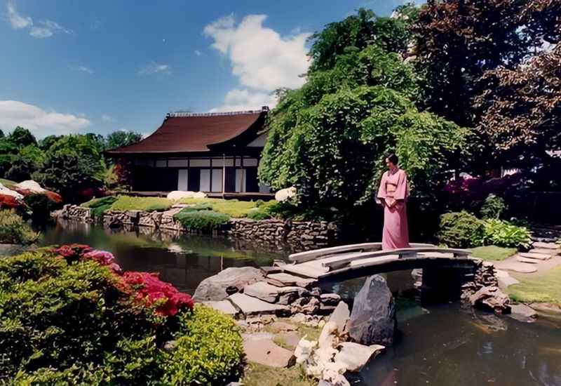 Shofuso Japanese House and Garden