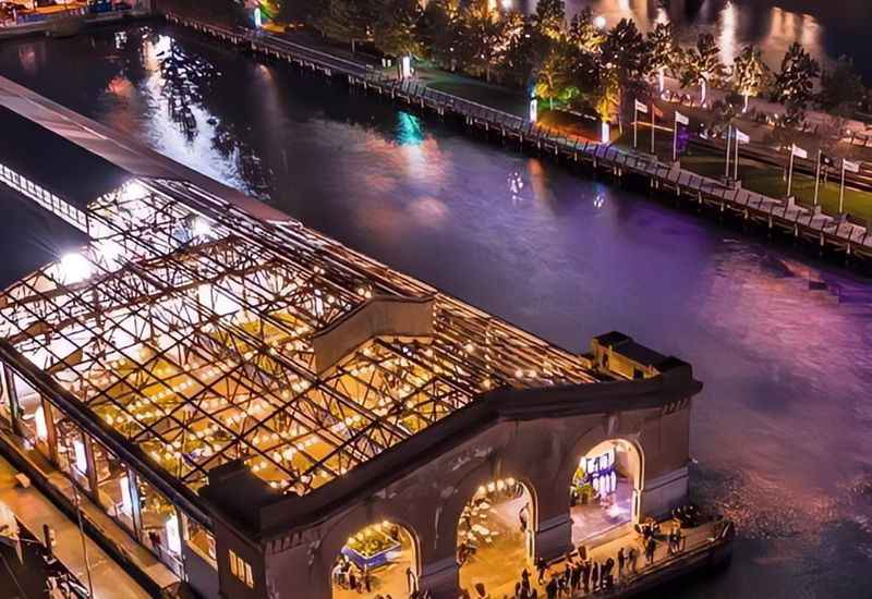 Cherry Street Pier