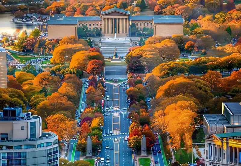 Benjamin Franklin Parkway