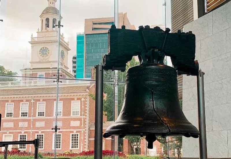 Liberty Bell at The Liberty Bell Center