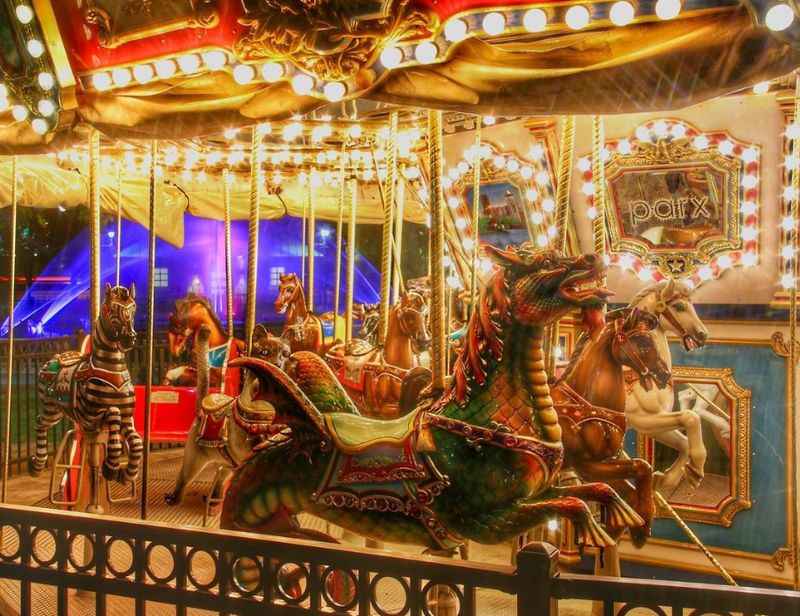 Parx Liberty Carousel