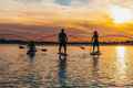 Kayaking at Night at The Tempe Town Lake