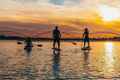 Kayaking at Night at The Tempe Town Lake