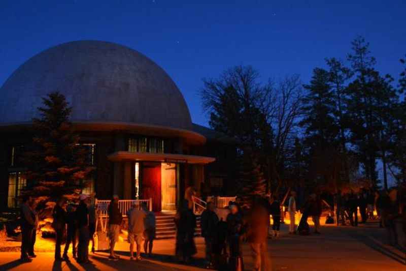 Night Sky at The Gilbert Riparian Observatory