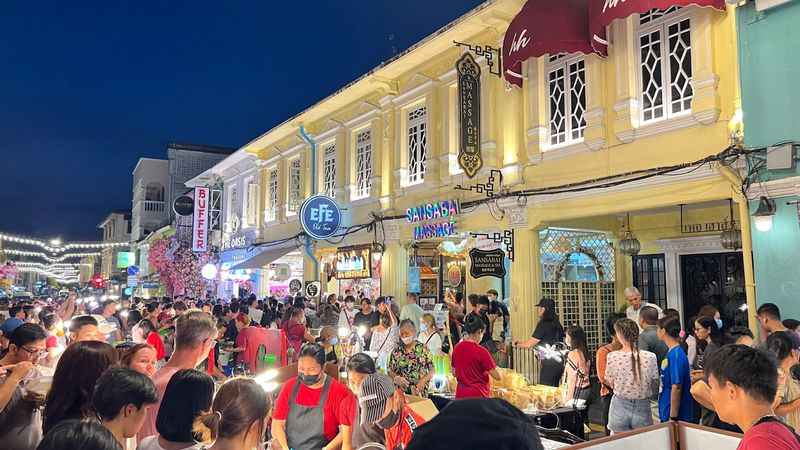 Phuket Weekend Night Market