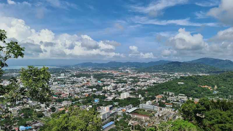 views from Monkey Hill Viewpoint