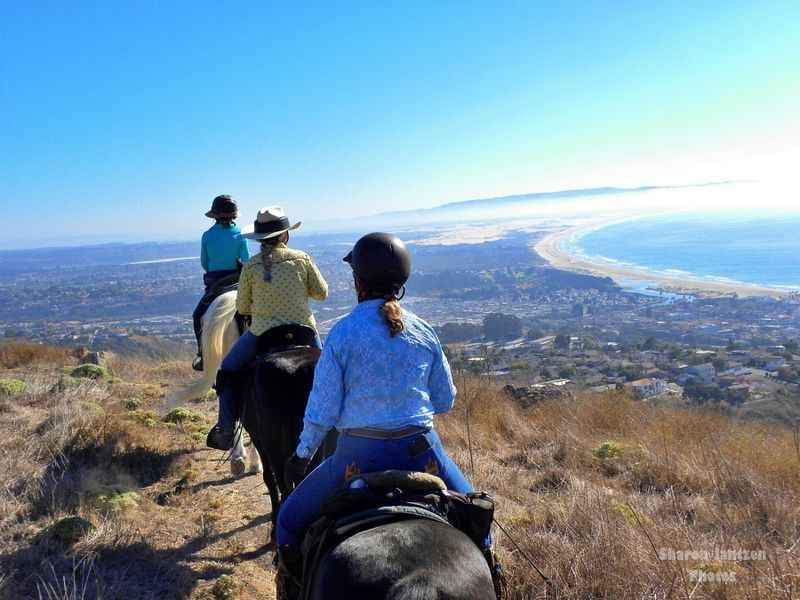 Horseback Riding in Pismo Preserve