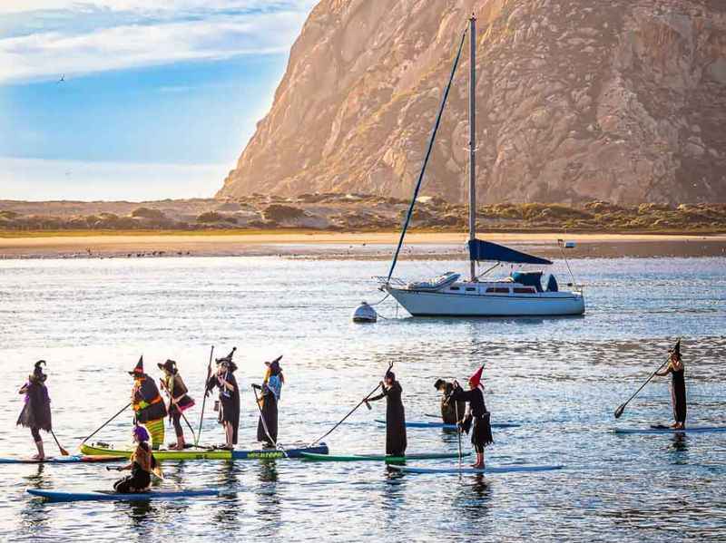 Morro Bay Sunset Paddle